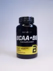 Амінокислоти БЦАА в таблетках Biotech BCAA+B6 200tabв упаковці (VMD-1206090)