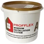 Герметик для зовнішнього монтажу вікон PROFFLEX A 7 кг