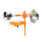 Світловідбиваючий Звуковий відлякувач птахів на сонячній батареї