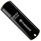 Флеш пам'ять USB Transcend JetFlash 350 64GB USB 2.0 Black (TS64GJF350)