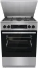 Плита комбінована Gorenje GKS6C71XF