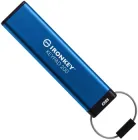 Флеш пам'ять USB Kingston IronKey Keypad 200 32GB USB 3.2 Gen1 Blue (IKKP200/32GB)