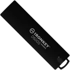Флеш пам'ять USB Kingston IronKey D500S 64GB USB 3.2 Gen1 Black (IKD500S/64GB)