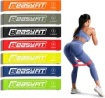 Гумки для фітнесу EasyFit EF-1814 набір 7 шт (56003342)