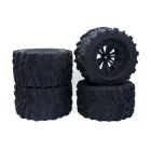 Колеса для машинок на радіокерованні ZD Racing 7474 диск з шиною 125х68 мм