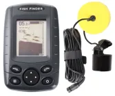 Ехолот для риболовлі Phiradar FF168A, кут огляду 60°/20°, глибина 0,6 /70 м