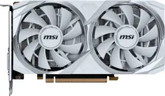 Відеокарта MSI PCI-Ex GeForce RTX 3050 Ventus 2X XS White 8G OC 8GB GDDR6 (128bit) (1807/14000) (HDMI, DisplayPort, DL-DVI-D) (RTX 3050 VENTUS 2X XS WHITE 8G OC)