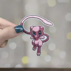 Нашивка, патч "М'ю. Покемон. Pokemon" (Наш0251)