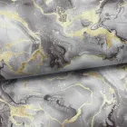 Шпалери дуплексні на паперовій основі Континент Сірі Віола 0,53м х 10,05м (114)