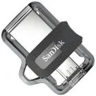 Флеш пам'ять USB SanDisk Ultra Dual Drive m3.0 128GB USB 3.0 + microUSB Silver (SDDD3-128G-G46)