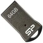 Флеш пам'ять USB Silicon Power Touch T01 64GB USB 2.0 Black (SP064GBUF2T01V1K)