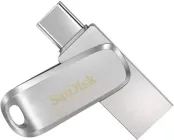 Флеш пам'ять USB SanDisk Ultra Dual Luxe 512GB USB 3.1 + Type-C Silver (SDDDC4-512G-G46)