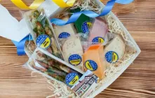 Подарунковий набір сирів Size L 1,2 кг