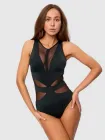 Стильний Цілисний купальник Fuba 2036 чорний 52