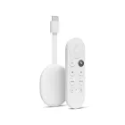 Медіаплеєр Google Chromecast TV 4K 2/8GB (білий)