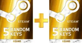 Grand Random 10 Keys для ПК (Ключ активації Steam)