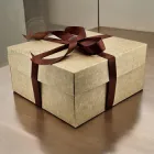 Подарункова коробка "Крафт" 20x20x10 см