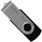Флеш пам'ять USB Goodram UTS3 16GB USB 3.2 Gen1 Black/Silver (UTS3-0160K0R11)