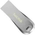 Флеш пам'ять USB SanDisk Ultra Luxe 128GB USB 3.1 Gen1 Silver (SDCZ74-128G-G46)