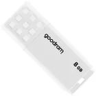 Флеш пам'ять USB Goodram UME2 8GB USB 2.0 White (UME2-0080W0R11)