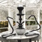 Кальян Hookah Jamil Ellipse Black Plus висотою 35 см на 2 персони