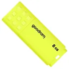 Флеш пам'ять USB Goodram UME2 8GB USB 2.0 Yellow (UME2-0080Y0R11)