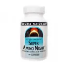 Амінокислота Source Naturals Super Amino Night, 60 капсул