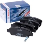 Дискові гальмівні колодки Bosch (0 986 494 502)