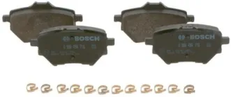 Дискові гальмівні колодки Bosch (0 986 494 716)