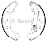 Барабанні гальмівні колодки Bosch (0 986 487 717)