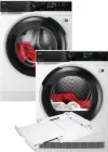 Пральна машина AEG LFR73944QU + Сушильний автомат AEG TR838P4U + Монтажний комплект з висувною полицею AEG Electrolux A1WYHSK1 (комплект)