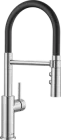 Змішувач кухонний Blanco - CATRIS-S Flexo PVD steel 525792