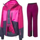 Термокостюм жіночий лижний Crivit розмір S малиновий