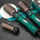 Фен-стайлер для волосся 2в1 VGR V-498 Зелений