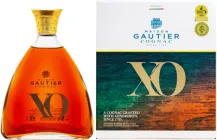 Коньяк Gautier XO 0.7 л 40% у подарунковій упаковці (3269555551772)