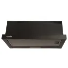 Витяжка VENTOLUX GARDA 60 BK (700) LED 2S
