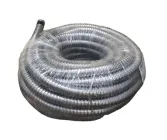 Металорукав РЗ-Ц-9мм/12мм (внутр./зовн. d) (50 метрів) оцинкований з протяжкою TNSy