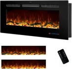 Електрокамін з обігрівом Royal Galaxy 42 RS зі звуком (GalaxyEF42RS)