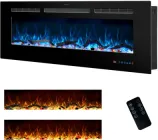 Електрокамін з обігрівом Royal Galaxy 50 RS зі звуком (GalaxyEF50RS)