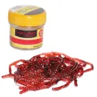 Мотыль искуственный силиконовый Lucky John Extra Blood Worm (MIX1)* 200,140201-MIX1