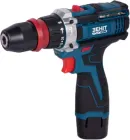 Акумуляторний шуруповерт Зеніт Профі ЗПША-12/20 DFR 2А 2 АКБ кейс (853781)