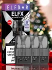 Змінний картридж Elf Bar ELFX Elfbar Elfbar ElfX Pro випаровувач упаковка 3шт для под системи електронної сигарети пачка змінних картриджів 3 мл 0.8 Ом картриджі випаровувачі для пода ельф бар подика курилки електронної сигарети pod ельфбар без рідини