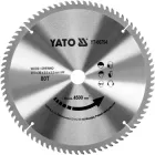 Диск по дереву 315 мм, пропил 3.5 мм, посадка 30 мм, 80т YATO (YT-60794)