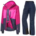 Термокостюм жіночий лижний Crivit розмір S малиновий синій