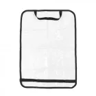 Захисний чохол накидка для задньої спинки автомобільного сидіння Twins 8099-TA-00 transparent чорний