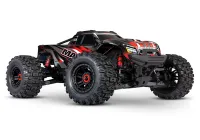 Машинка на радіокеруванні Traxxas MAXX WideMAXX 1/10 TSM 4x4 Monster Truck Brushless (Red)