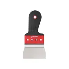 Шпатель із нержавіючої сталі 100мм Проф INTERTOOL KT-2670