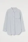Сорочка H&M XS світло-блакитний 2706987972