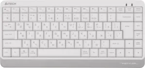 Клавіатура бездротова A4Tech FBK11 Wireless White (4711421965491)