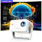 Смарт Проектор MAGCUBIC L018 1/8GB 650ANSI 4K Full HD Auto focus Android 11 HD Домашній кінотеатр